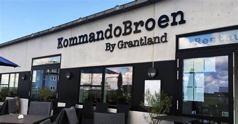 Menu at Restaurant Kommandobroen, Hvide Sande